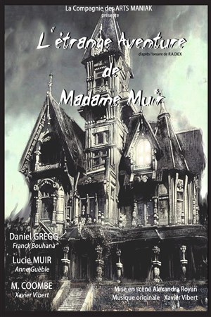 Affiche de L'étrange aventure de Mme Muir