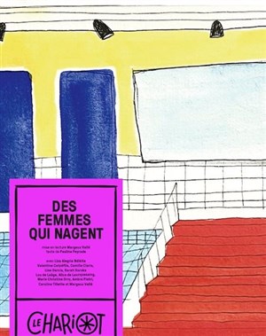 Affiche de Des femmes qui nagent