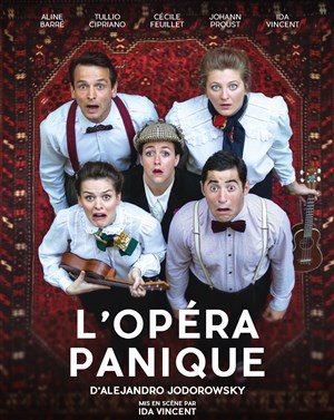 Affiche de L'Opéra Panique