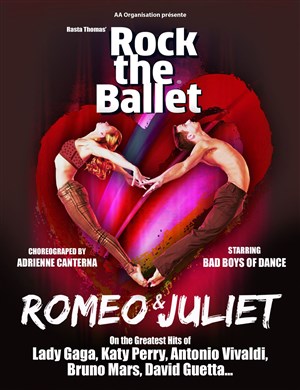 Affiche de Romeo & Juliet | Rock the Ballet