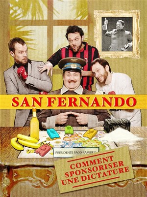 Affiche de San Fernando (ou comment sponsoriser une dictature)
