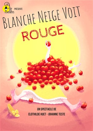 Affiche de Blanche Neige voit rouge