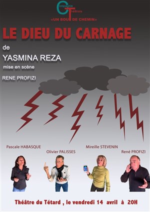 Affiche de Le dieu du carnage