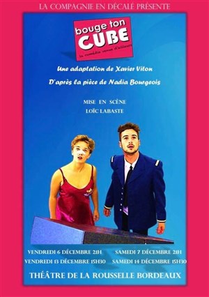 Affiche de Bouge ton cube