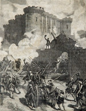 Affiche de Visite enquête : le prisonnier de la Bastille