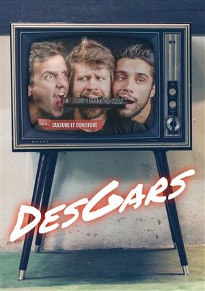 Affiche de DesGars dans culture et confiture