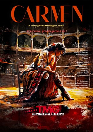 Affiche de Carmen