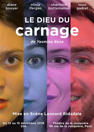 Affiche de Le Dieu du carnage