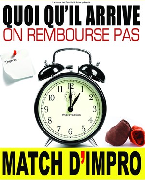 Affiche de Quoi qu'il arrive on rembourse pas !