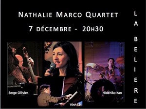 Affiche de Nathalie Marco Quartet