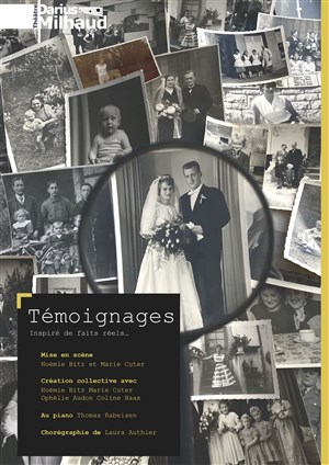 Affiche de Témoignages