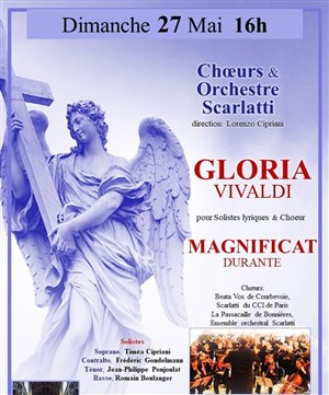 Affiche de Gloria de Vivaldi & Magnificat de Durante