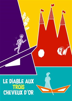 Affiche de Le diable aux trois cheveux d'or