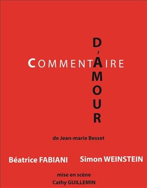 Affiche de Commentaire d'amour