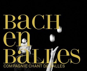 Affiche de Bach en balles