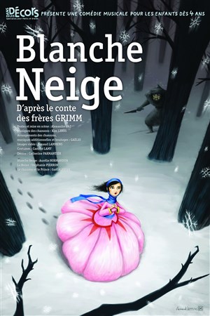 Affiche de Blanche-neige