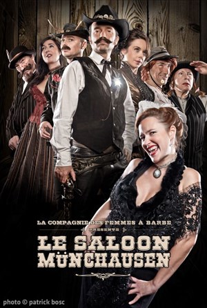 Affiche de Le saloon Münchausen