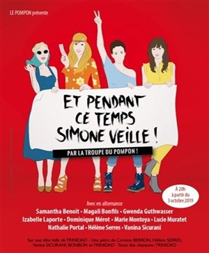 Affiche de Et pendant ce temps Simone veille