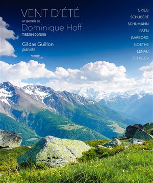Affiche de Vent d'été, Schubert Schumann Grieg