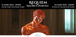 Affiche de Requiem de Maurice Duruflé