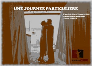 Affiche de Une journée particulière
