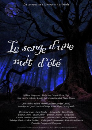 Affiche de Le Songe d'une nuit d'été