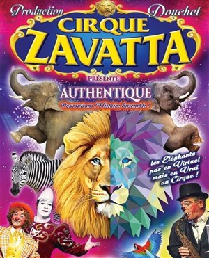 Affiche de Cirque Zavatta Douchet | Guérande