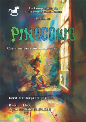 Affiche de Pinocchio, une aventure sans mensonge