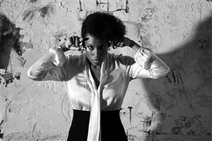 Affiche de Sandra Nkake : nothing for granted