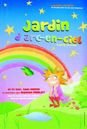 Affiche de Jardin d'arc en ciel