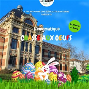Affiche de L'énigmatique chasse aux oeufs