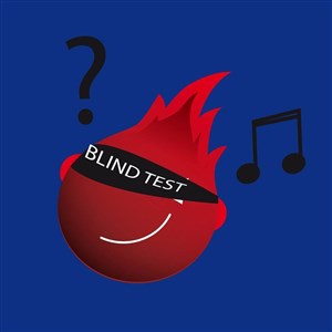 Affiche de Soirée Blindtest