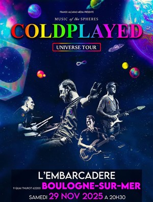 Affiche de Coldplayed