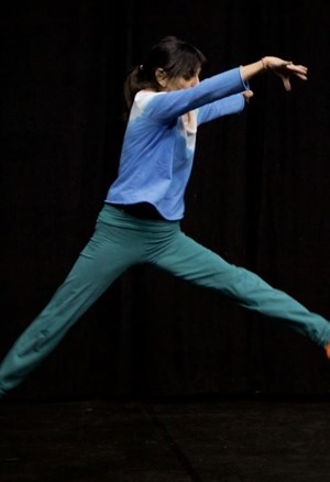 Affiche de Danses pour une actrice (Jolente De Keersmaeker)