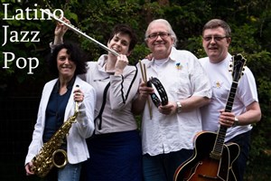Affiche de Moonpop Quartet
