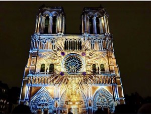 Affiche de Visite guidée : Notre-Dame en son île