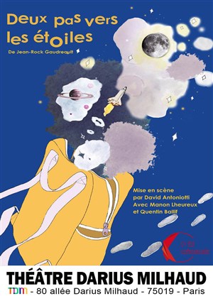 Affiche de Deux pas vers les étoiles