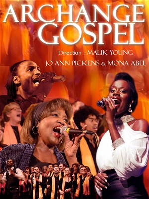 Affiche de Archange Gospel invite Jo Ann Pickens et Mona Abel