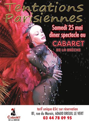 Affiche de Tentations parisiennes