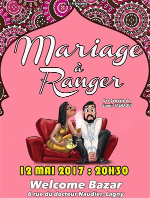 Affiche de Mariage à ranger