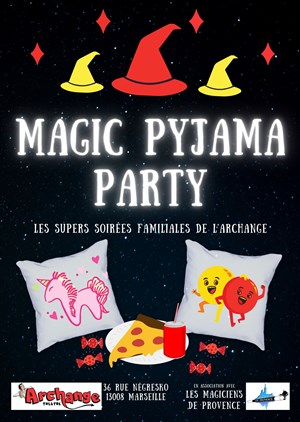 Affiche de Magic Pyjama Party