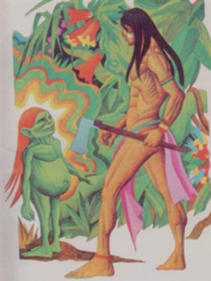 Affiche de Pedro et le Curupí
