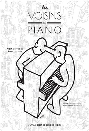 Affiche de Les voisins de piano
