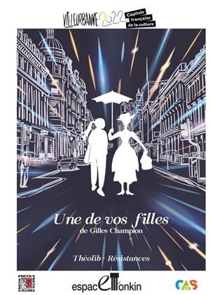 Affiche de Une de vos filles
