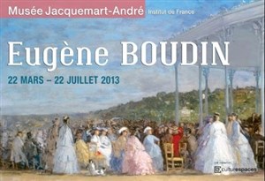Affiche de Visite guidée : Exposition Eugène Boudin, précurseur de l'impressionnisme | par Céline Parant
