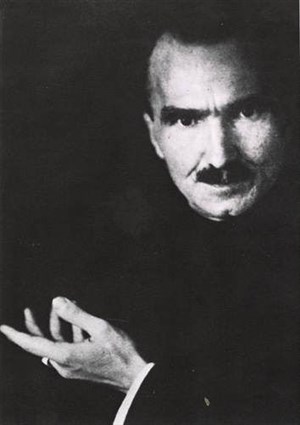 Affiche de Nikos Kazantzaki le Crétois