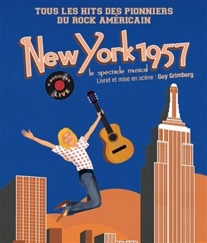 Affiche de New-York 1957
