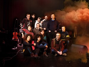 Affiche de Orchestre tout puissant Marcel Duchamp