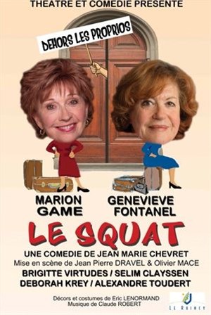 Affiche de Le squat