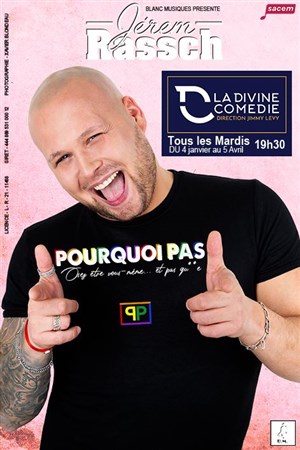 Affiche de Jerem Rassch dans Pourquoi pas